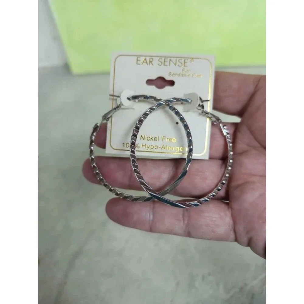 hypoallergenic earrings by ear sense